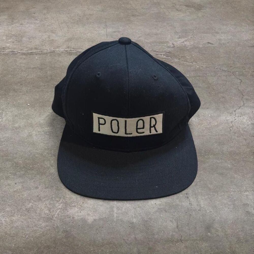 Poler Men's Black Hat